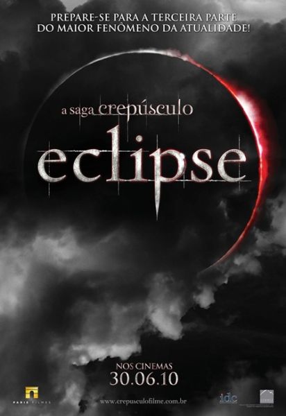 Pôster Pequeno do Filme A SAGA CREPÚSCULO : ECLIPSE / VERSÃO 1