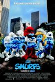 Pôster Pequeno do Filme OS SMURFS / VERSÃO 3