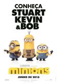 Pôster Pequeno do Filme MINIONS / VERSÃO 1