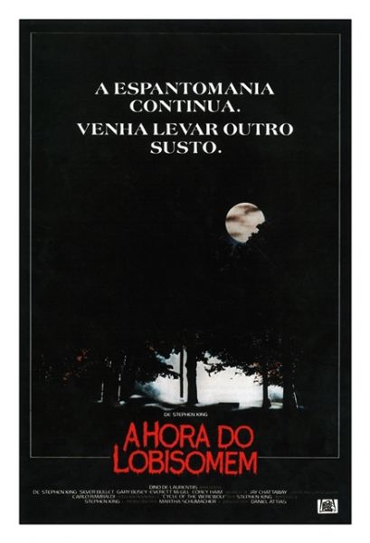 Pôster Pequeno do Filme A HORA DO LOBISOMEM (Bala de Prata) / VERSÃO 1