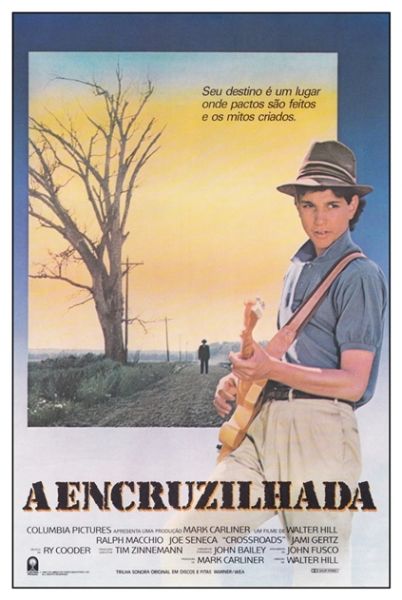 Pôster Pequeno do Filme A ENCRUZILHADA