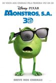 Pôster Pequeno do Filme MONSTROS S.A. 3D / VERSÃO 1