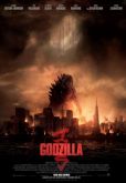 Pôster Pequeno do Filme GODZILLA 2014 / VERSÃO 4