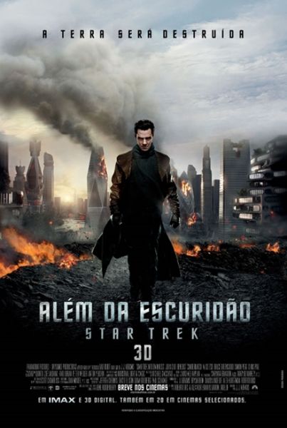 Pôster Pequeno do Filme STAR TREK : ALÉM DA ESCURIDÃO / VERSÃO 3