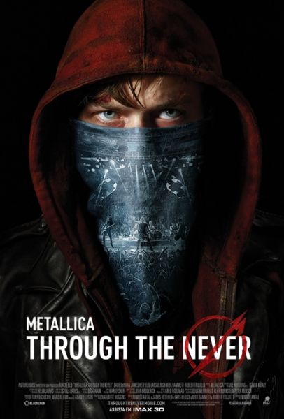 Pôster Pequeno do Filme METALLICA : Through the Never / VERSÃO 2