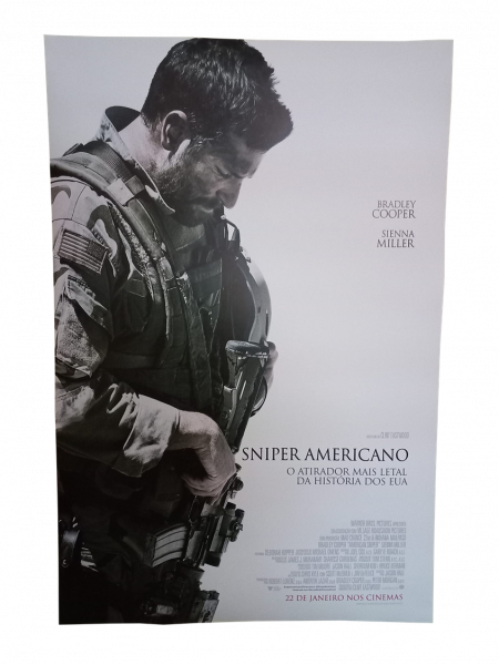 Pôster Grande do Filme SNIPER AMERICANO / VERSÃO 1