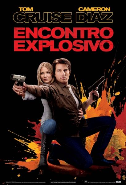 Pôster Pequeno do Filme ENCONTRO EXPLOSIVO / VERSÃO 2