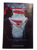 Pôster Médio do Filme BATMAN vs SUPERMAN : A Origem da Justiça / VERSÃO 28.2