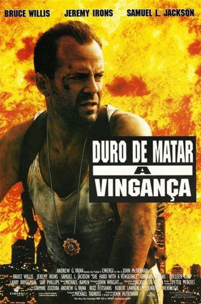 Pôster Pequeno do Filme DURO DE MATAR : A Vingança / VERSÃO 3.1