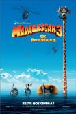 Pôster Pequeno do Filme MADAGASCAR 3 : Os Procurados / VERSÃO 1