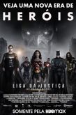 Pôster Miniatura do Filme LIGA DA JUSTIÇA DE ZACK SNYDER / VERSÃO 24