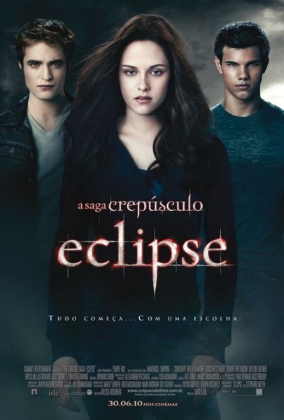 Pôster Pequeno do Filme A SAGA CREPÚSCULO : ECLIPSE / VERSÃO 2