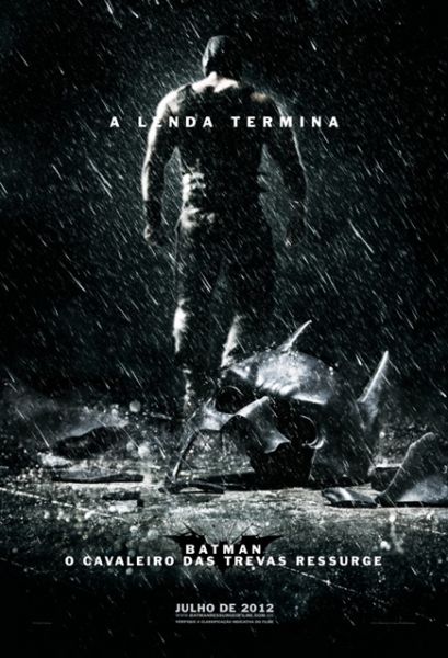 Pôster Pequeno do Filme BATMAN : O Cavaleiro das Trevas Ressurge / VERSÃO 9