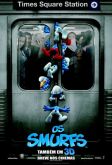 Pôster Pequeno do Filme OS SMURFS / VERSÃO 2