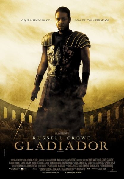 Pôster Pequeno do Filme GLADIADOR / VERSÃO 2.1