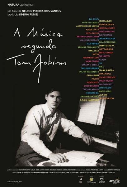 Pôster Miniatura do Filme A MÚSICA SEGUNDO TOM JOBIM