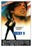 Pôster Pequeno do Filme ROCKY V / VERSÃO 6.1